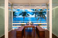 Large Private Beachfront Venue Huahin | 2 Villas for 32 | 3 Pools | BBQ - 신규