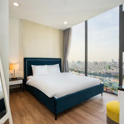 Eco Green Serviced Apartment - Premium Resident Отели рядом с достопримечательностью «Мост Тан Тхуан»
