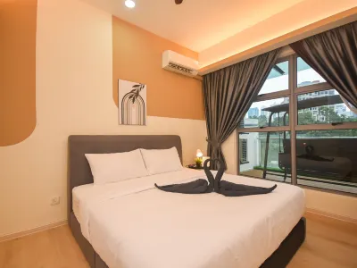 Suasana Suites by CityNest Hotels in Bukit Ceylon