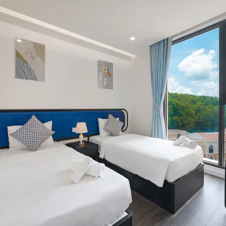 Pearl Vista Luxury Serviced Apartment Sea View & Fireworks View