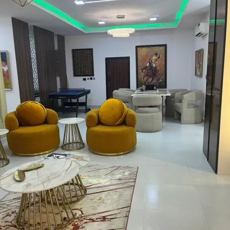 Lagos gallery 4Bed Penthouse Seaview Gallery Apartment Ikoyi