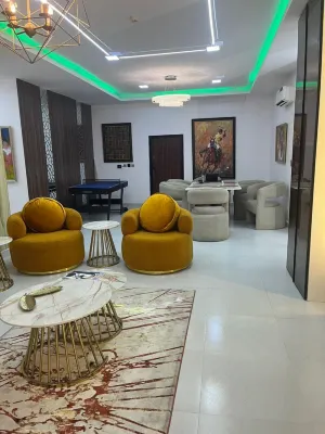 Lagos gallery 4Bed Penthouse Seaview Gallery Apartment Ikoyi