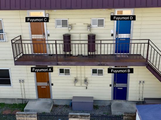 Fuyumori D Furano Downtown Apartment for 3ppl