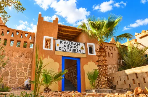 Kasbah Abdou - breakfast