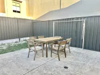 Peaceful 3BR Retreat - Free Parking -  Close to City - New