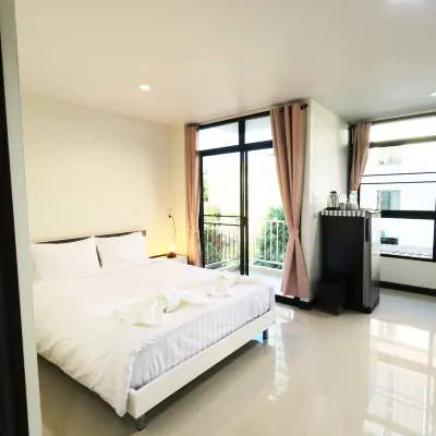 Baanrao Bangson Apartment MRTバーンソーン駅周辺のホテル