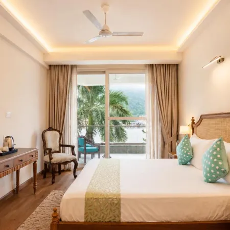 MadhvM By the Ganges
