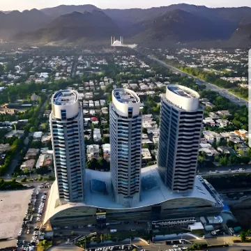 Centaurus Hotel Suites Hotels near The Centaurus Mall