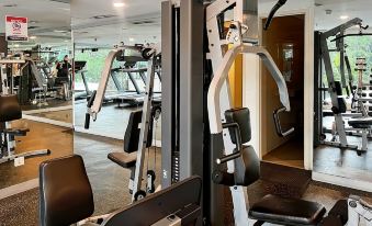 MODERn Trivium Apt 1BR w/ Wi-Fi, Pool & Gym