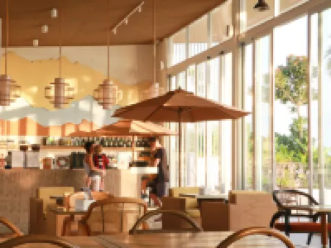 Mirror Mirror Hotel Cafe & Restaurant โรงแรมในอำเภอ แกลง