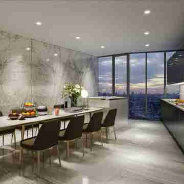 the rich Dining/Meeting Rooms