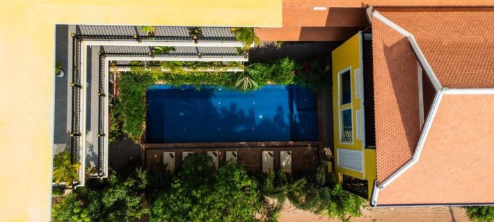 Sunflower Angkor Boutique Hotel Hotel di Siem Reap