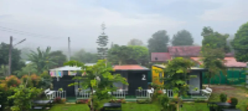 นอน นี่ นะ เขาค้อ โรงแรมใกล้บ้าน2หนาวatกังหันลมเขาค้อ