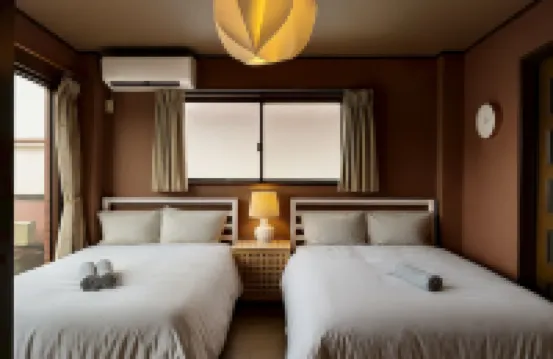 3 story house/105m2/4 bedrooms+7 beds/Max 12ppl