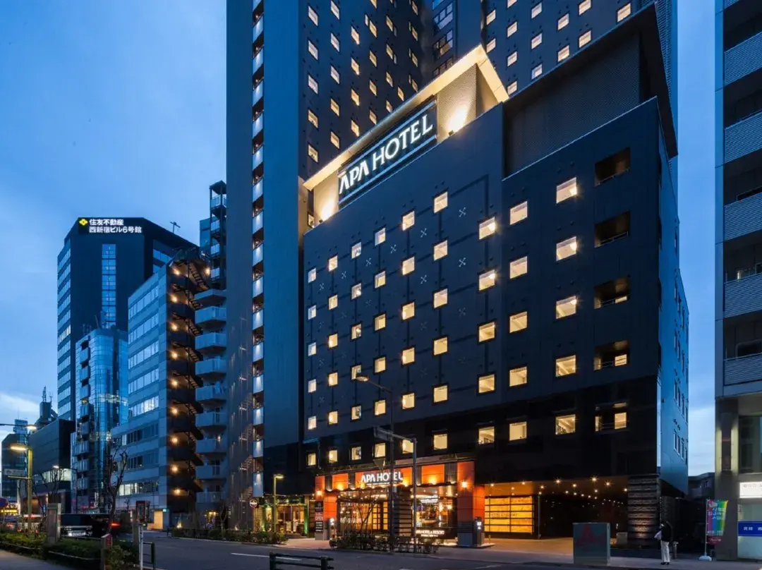 Apa Hotel ＆ Resort Nishishinjuku Gochome Eki Tower - Shinjuku Station