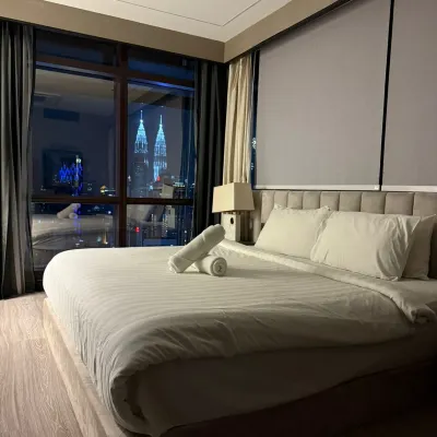 Family Apartment At Berjaya Times Square Hotels in der Nähe von Themenpark Berjaya Times Square