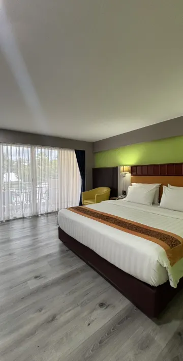 ห้องมาตรฐาน - เตียงคิงไซส์