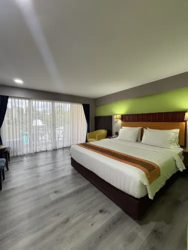 ห้องมาตรฐาน - เตียงคิงไซส์