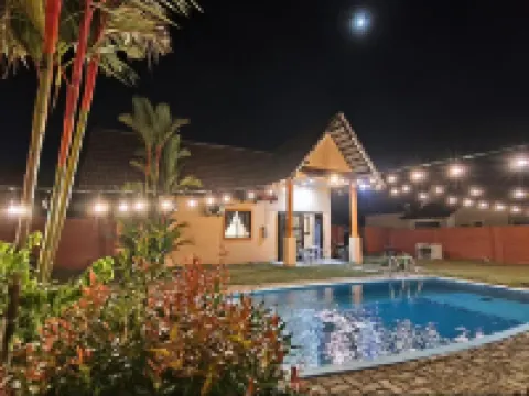 Amanjiwa Villa @ A' Famosa - Private Pool Hoteles en Pegoh