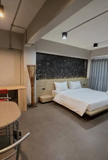 ห้อง ดีลักซ์เตียงใหญ่