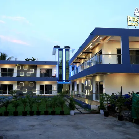 Prasanna Beach Resort - 150 meters to Kihim Beach