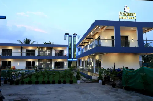 Prasanna Beach Resort - 150 meters to Kihim Beach - 駐車場