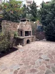 Serenity Villa Aegina Fantastic View near the Beach - parkir