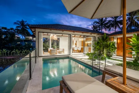 Rice Field Villa Отели рядом с достопримечательностью «Ayung Dewata Rafting»