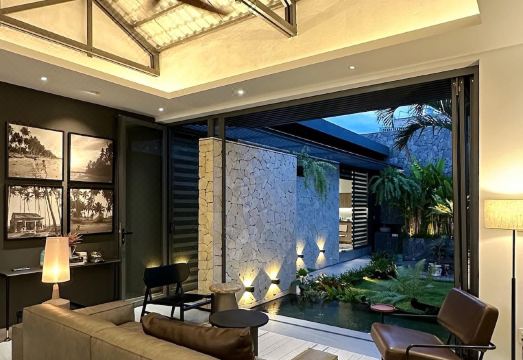 판티엣 빌라 수영장/정원