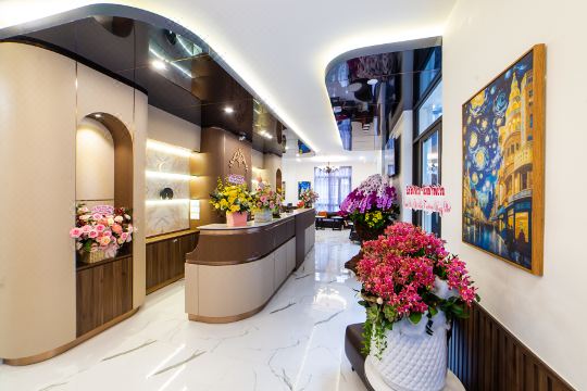 TP 다랏 호텔 전망