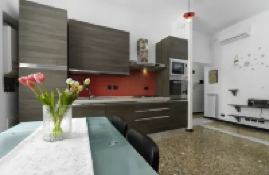 Rosa Homes the Red - Cozy 2 Bedrooms Genoa Historic Center, Aquarium