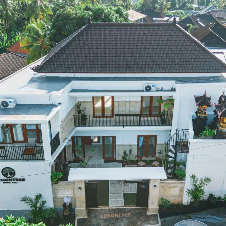 Lemon Tree Hotel Bali Отели рядом с достопримечательностью «Пляж Ловина»