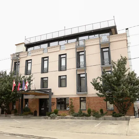 Hotel Gino Wellness Mtskheta Отели в г. Мцхета