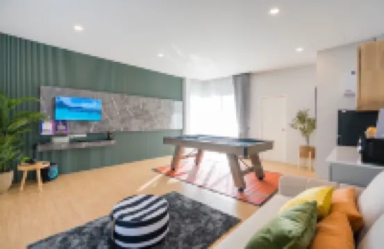 The Celes Pool Villa หาดเจ้าสำราญ