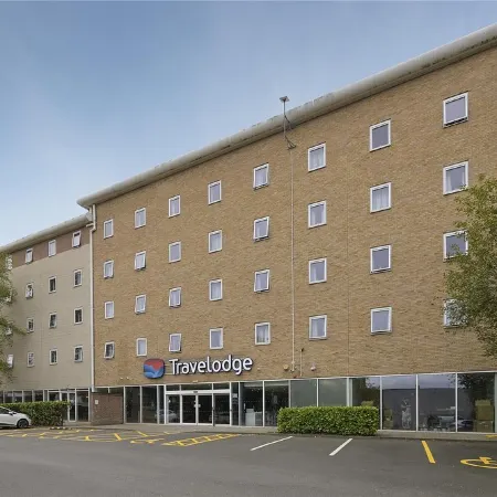 Travelodge Leicester Central North Отели рядом с достопримечательностью «Улица Белгрейв-роуд»