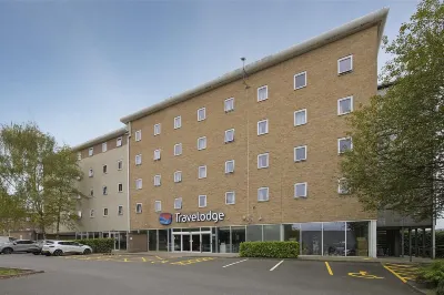 Travelodge Leicester Central North 더 플래티넘 스위트 주변 호텔