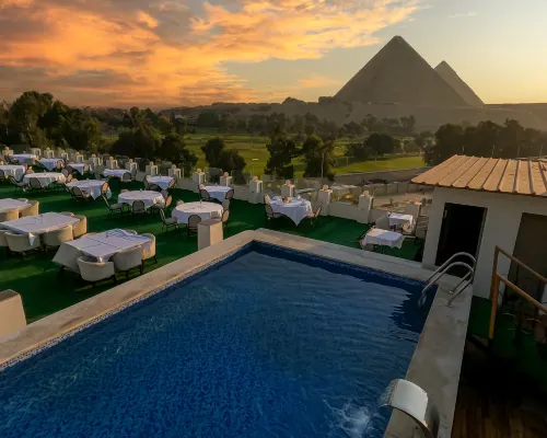 Sahary Pyramids View Hotel Hoteles cerca de Gran Esfinge de Guiza