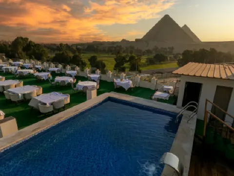 Sahary Pyramids View Hotel Hotels near Giza Pyramids