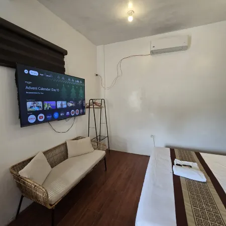 Room 103 Hensonville Malabanias near public market SM Clark