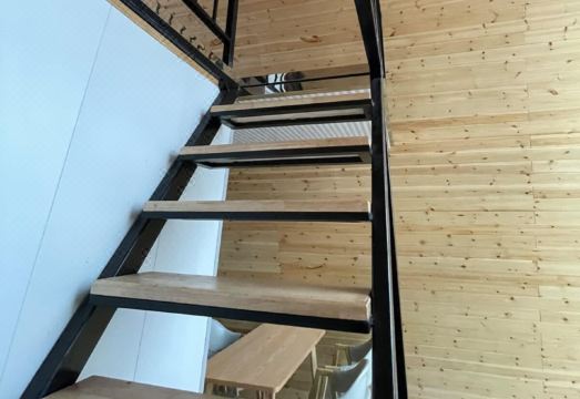 A-프레임 하우스 외관