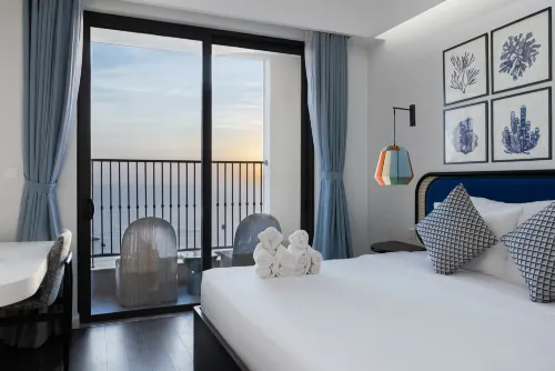 Atermis Regency Hillside Phu Quoc- Sea & Fireworks View- Gym & Pool Access