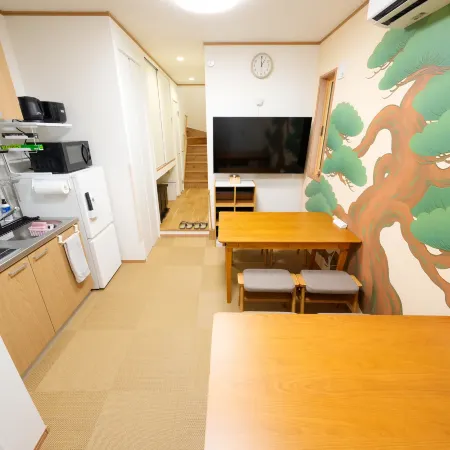 SK House Tokyo Ueno Park Отели рядом с достопримечательностью «Бункё (специальный район)»