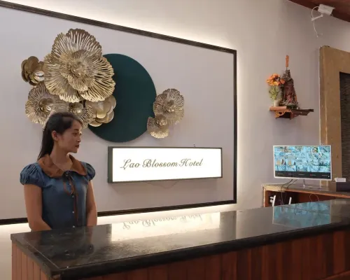 Lao Blossom Boutique Hotel Hotels near Cross River Ferry