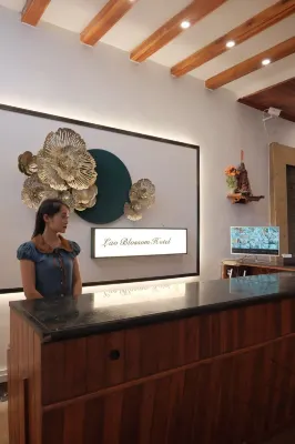 Lao Blossom Boutique Hotel 夜市附近的飯店