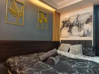 Cityscape Smart Studio w/ 200Mbps WiFi, Pool Access and PS4 near IT Park - 露台