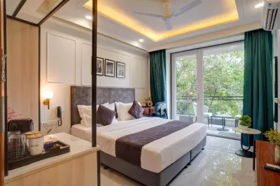 Saltstayz Premier - Arjun Marg Hotels near Sushant Lok