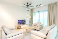 Penan9 Top Floor Seaview Swimming Pool Perai Condominium
