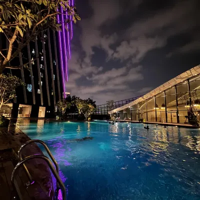 Rainbow Suites @ Arte Mont Kiara Hotels near Publika