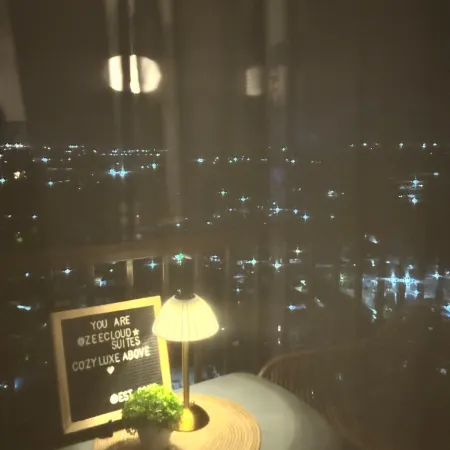 10 Mins to Mactan-Cebu Airport  • ZeeCloud Suites with Sea & City View Balcony