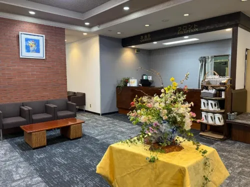 Smart Hotel Fukushima Station Front - Wifi